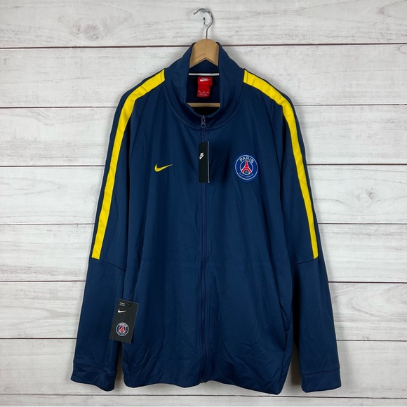 Paris Saint Germain Nike Soccer Jacket NWT XXL